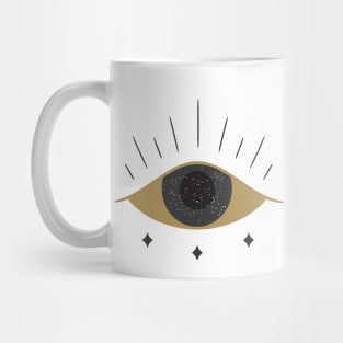 Starry eyes - Constellation in his eyes - inspired by Taylor Swift - Midnights - High Infidelity Mug